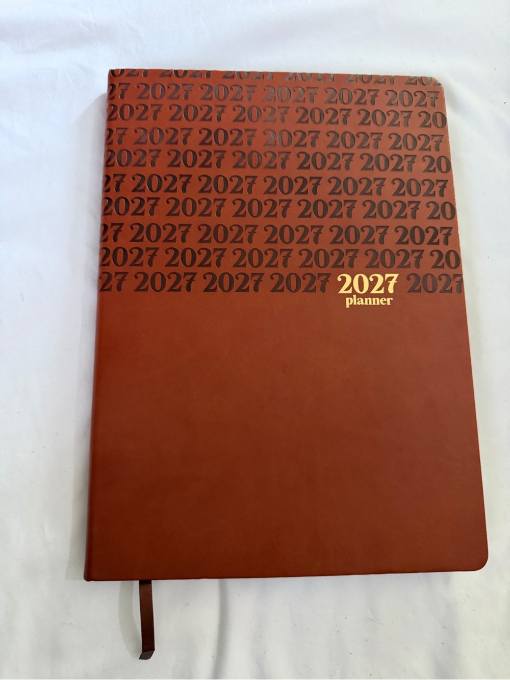 2027 Planner - Hardcover